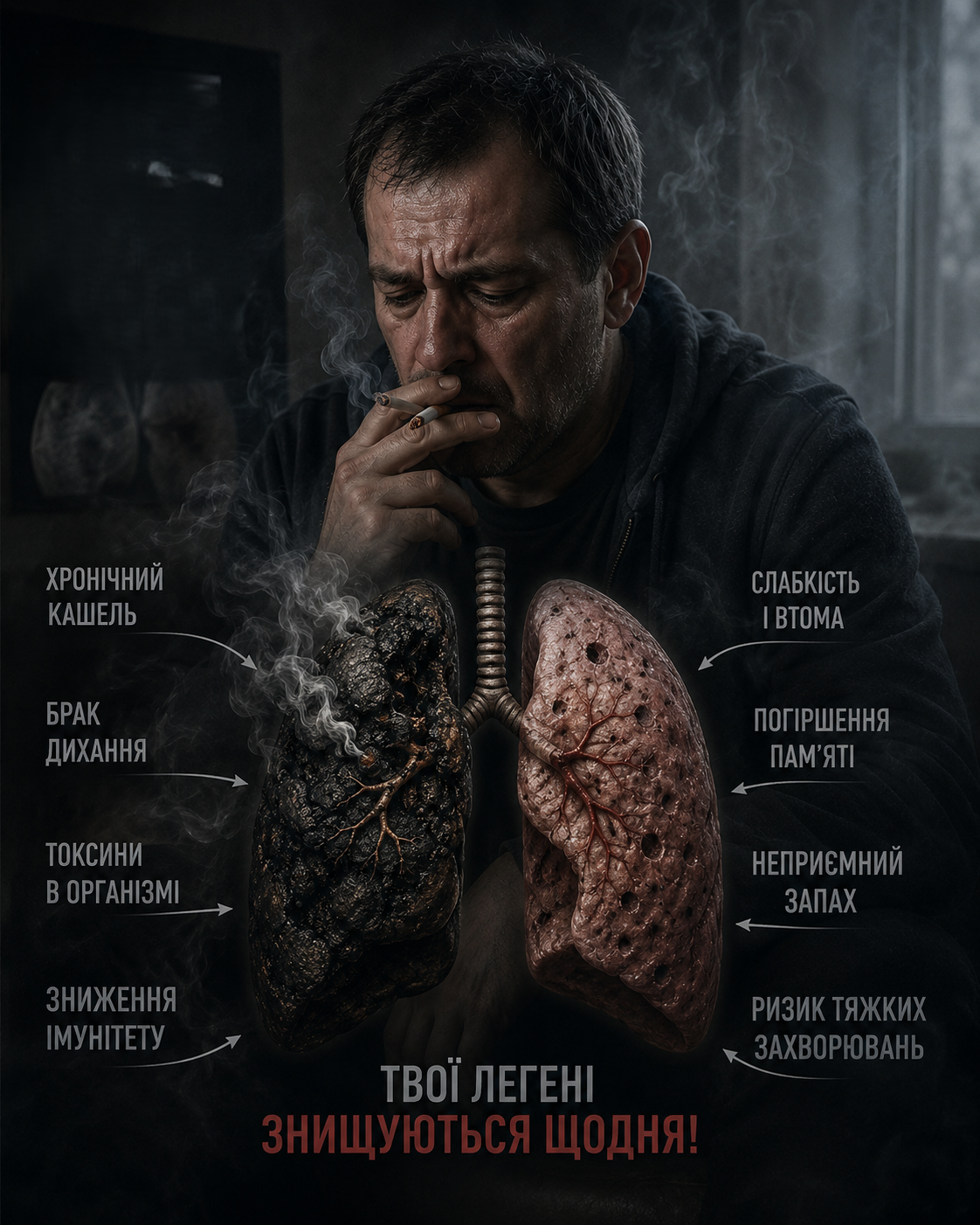 Організм втомився боротися